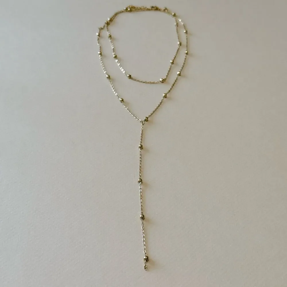 Layered necklace A883